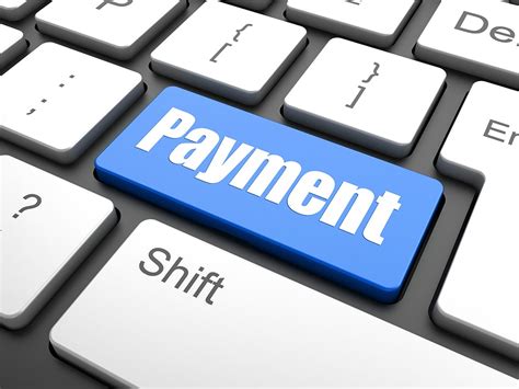 Payment accounts 